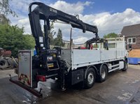 USED 2015 15 DAF CF 2015 DAF CF-370 6x2 Crane Vehicle 
