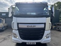 USED 2015 15 DAF CF 2015 DAF CF-370 6x2 Crane Vehicle 