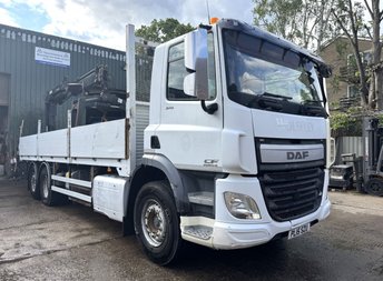 View our DAF CF