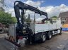 USED 2015 15 DAF CF 2015 DAF CF-370 6x2 Crane Vehicle 