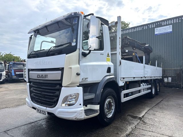 View our DAF CF