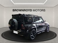 USED 2022 72 LAND ROVER DEFENDER 3.0 D300 MHEV X-Dynamic HSE SUV 5dr Diesel Auto 4WD Euro 6 (s/s) (300 ps) WIDETRACK+URBAN 22"s+7 SEATS
