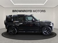 USED 2022 72 LAND ROVER DEFENDER 3.0 D300 MHEV X-Dynamic HSE SUV 5dr Diesel Auto 4WD Euro 6 (s/s) (300 ps) WIDETRACK+URBAN 22"s+7 SEATS