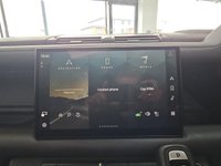 USED 2022 72 LAND ROVER DEFENDER 3.0 D300 MHEV X-Dynamic HSE SUV 5dr Diesel Auto 4WD Euro 6 (s/s) (300 ps) WIDETRACK+URBAN 22"s+7 SEATS