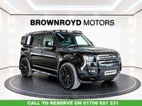 USED 2022 72 LAND ROVER DEFENDER 3.0 D300 MHEV X-Dynamic HSE SUV 5dr Diesel Auto 4WD Euro 6 (s/s) (300 ps) WIDETRACK+URBAN 22"s+7 SEATS