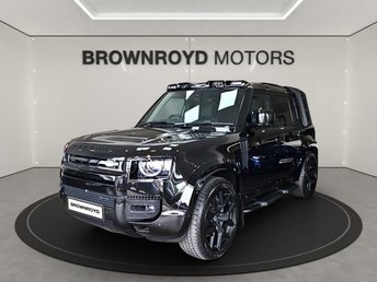 View our LAND ROVER DEFENDER