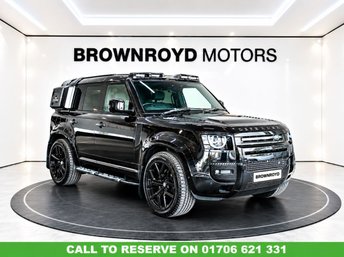 View our LAND ROVER DEFENDER