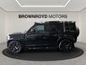 USED 2022 72 LAND ROVER DEFENDER 3.0 D300 MHEV X-Dynamic HSE SUV 5dr Diesel Auto 4WD Euro 6 (s/s) (300 ps) WIDETRACK+URBAN 22"s+7 SEATS