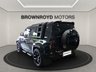 USED 2022 72 LAND ROVER DEFENDER 3.0 D300 MHEV X-Dynamic HSE SUV 5dr Diesel Auto 4WD Euro 6 (s/s) (300 ps) WIDETRACK+URBAN 22"s+7 SEATS