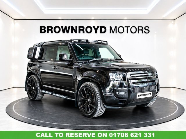 View our Land Rover Defender range