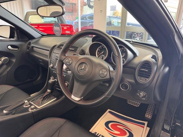 View our MERCEDES-BENZ SLK