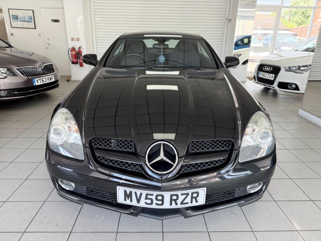 View our MERCEDES-BENZ SLK