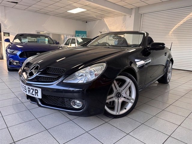 View our MERCEDES-BENZ SLK