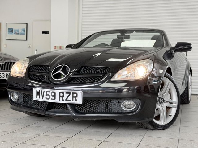 View our MERCEDES-BENZ SLK