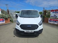 USED 2019 19 FORD TRANSIT CUSTOM  300 BASE CREW VAN ULEZ FREE ZONE 