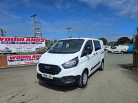 USED 2019 19 FORD TRANSIT CUSTOM  300 BASE CREW VAN ULEZ FREE ZONE 