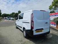 USED 2019 19 FORD TRANSIT CUSTOM  300 BASE CREW VAN ULEZ FREE ZONE 