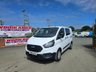 USED 2019 19 FORD TRANSIT CUSTOM  300 BASE CREW VAN ULEZ FREE ZONE 