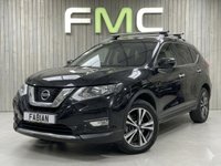 USED 2017 67 NISSAN X-TRAIL 1.6 dCi N-Connecta SUV 5dr Diesel XTRON Euro 6 (s/s) (130 ps) **7 Seater - Auto** 