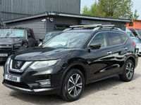 USED 2017 67 NISSAN X-TRAIL 1.6 dCi N-Connecta SUV 5dr Diesel XTRON Euro 6 (s/s) (130 ps) **7 Seater - Auto** 