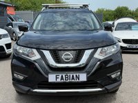 USED 2017 67 NISSAN X-TRAIL 1.6 dCi N-Connecta SUV 5dr Diesel XTRON Euro 6 (s/s) (130 ps) **7 Seater - Auto** 