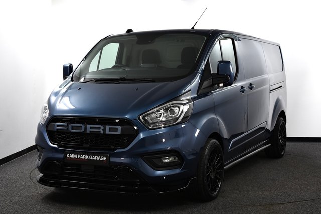 USED 2022 22 FORD TRANSIT CUSTOM 2.0 300 EcoBlue Limited Panel Van 5dr Diesel Auto L2 H1 Euro 6 (s/s) (130 ps) Bespoke | Apple Play | Aero Pk