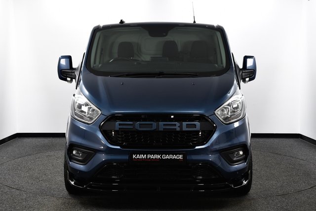 USED 2022 22 FORD TRANSIT CUSTOM 2.0 300 EcoBlue Limited Panel Van 5dr Diesel Auto L2 H1 Euro 6 (s/s) (130 ps) Bespoke | Apple Play | Aero Pk