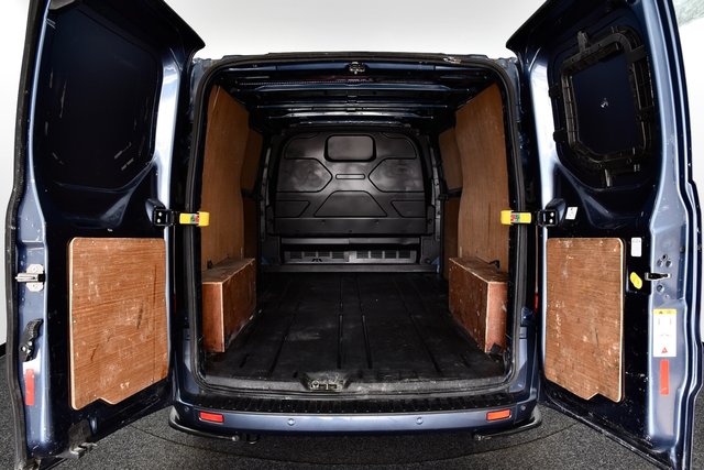 USED 2022 22 FORD TRANSIT CUSTOM 2.0 300 EcoBlue Limited Panel Van 5dr Diesel Auto L2 H1 Euro 6 (s/s) (130 ps) Bespoke | Apple Play | Aero Pk