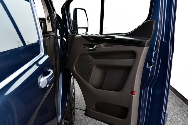 USED 2022 22 FORD TRANSIT CUSTOM 2.0 300 EcoBlue Limited Panel Van 5dr Diesel Auto L2 H1 Euro 6 (s/s) (130 ps) Bespoke | Apple Play | Aero Pk