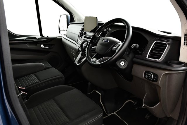 USED 2022 22 FORD TRANSIT CUSTOM 2.0 300 EcoBlue Limited Panel Van 5dr Diesel Auto L2 H1 Euro 6 (s/s) (130 ps) Bespoke | Apple Play | Aero Pk