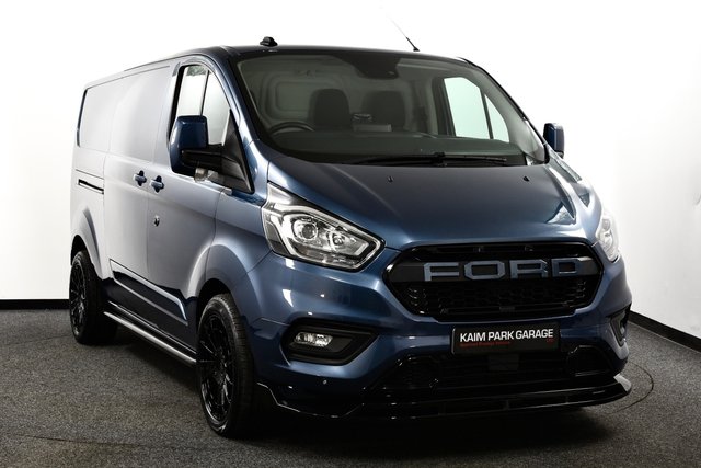 View our FORD TRANSIT CUSTOM