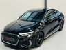 USED 2020 70 AUDI A3 1.5 TFSI 35 S line Saloon 4dr Petrol Manual Euro 6 (s/s) (150 ps) Mythos Black | Black Leather Interior | Heated Seats | Reverse Camera | Privacy Glass | ULEZ OK
