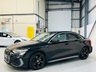 USED 2020 70 AUDI A3 1.5 TFSI 35 S line Saloon 4dr Petrol Manual Euro 6 (s/s) (150 ps) Mythos Black | Black Leather Interior | Heated Seats | Reverse Camera | Privacy Glass | ULEZ OK