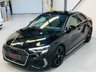 USED 2020 70 AUDI A3 1.5 TFSI 35 S line Saloon 4dr Petrol Manual Euro 6 (s/s) (150 ps) Mythos Black | Black Leather Interior | Heated Seats | Reverse Camera | Privacy Glass | ULEZ OK