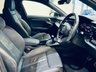 USED 2020 70 AUDI A3 1.5 TFSI 35 S line Saloon 4dr Petrol Manual Euro 6 (s/s) (150 ps) Mythos Black | Black Leather Interior | Heated Seats | Reverse Camera | Privacy Glass | ULEZ OK