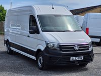 USED 2023 23 VOLKSWAGEN CRAFTER 2.0 TDI CR35 STARTLINE AC FWD LWB EURO 6  LWB, AC, ONE PREVIOUS OWNER, 78K MILES, EURO 6,