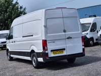USED 2023 23 VOLKSWAGEN CRAFTER 2.0 TDI CR35 STARTLINE AC FWD LWB EURO 6  LWB, AC, ONE PREVIOUS OWNER, 78K MILES, EURO 6,