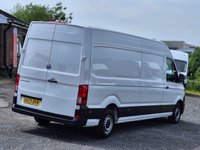 USED 2023 23 VOLKSWAGEN CRAFTER 2.0 TDI CR35 STARTLINE AC FWD LWB EURO 6  LWB, AC, ONE PREVIOUS OWNER, 78K MILES, EURO 6,