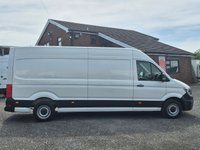 USED 2023 23 VOLKSWAGEN CRAFTER 2.0 TDI CR35 STARTLINE AC FWD LWB EURO 6  LWB, AC, ONE PREVIOUS OWNER, 78K MILES, EURO 6,