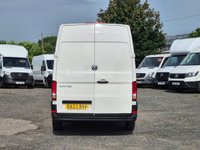 USED 2023 23 VOLKSWAGEN CRAFTER 2.0 TDI CR35 STARTLINE AC FWD LWB EURO 6  LWB, AC, ONE PREVIOUS OWNER, 78K MILES, EURO 6,