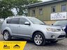 USED 2010 10 MITSUBISHI OUTLANDER 2.4 MIVEC Elegance Auto 4WD Euro 4 5dr FSH17 STAMPNAVSUNROOFULEZ