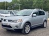 USED 2010 10 MITSUBISHI OUTLANDER 2.4 MIVEC Elegance Auto 4WD Euro 4 5dr FSH17 STAMPNAVSUNROOFULEZ