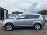 USED 2010 10 MITSUBISHI OUTLANDER 2.4 MIVEC Elegance Auto 4WD Euro 4 5dr FSH17 STAMPNAVSUNROOFULEZ