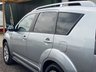 USED 2010 10 MITSUBISHI OUTLANDER 2.4 MIVEC Elegance Auto 4WD Euro 4 5dr FSH17 STAMPNAVSUNROOFULEZ