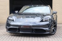 USED 2023 23 PORSCHE TAYCAN PERFORMANCE PLUS 93.4kWh TURBO 4WD PAN ROOF HEAD UP 21s HUGE SPEC