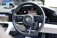 USED 2023 23 PORSCHE TAYCAN PERFORMANCE PLUS 93.4kWh TURBO 4WD HUD PASSENGER DISPLAY MAXTONKIT 21"