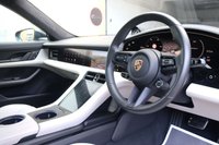 USED 2023 23 PORSCHE TAYCAN PERFORMANCE PLUS 93.4kWh TURBO 4WD HUD PASSENGER DISPLAY MAXTONKIT 21"