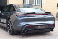 USED 2023 23 PORSCHE TAYCAN PERFORMANCE PLUS 93.4kWh TURBO 4WD HUD PASSENGER DISPLAY MAXTONKIT 21"