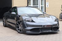 USED 2023 23 PORSCHE TAYCAN PERFORMANCE PLUS 93.4kWh TURBO 4WD HUD PASSENGER DISPLAY MAXTONKIT 21"