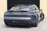 USED 2023 23 PORSCHE TAYCAN PERFORMANCE PLUS 93.4kWh TURBO 4WD HUD PASSENGER DISPLAY MAXTONKIT 21"